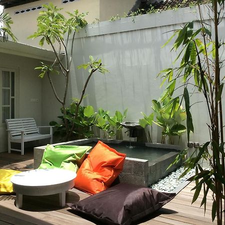 Apartmán The Patio Yogya Yogyakarta Exteriér fotografie