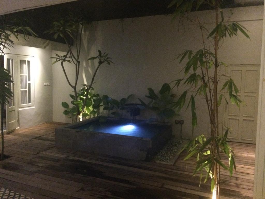 Apartmán The Patio Yogya Yogyakarta Exteriér fotografie