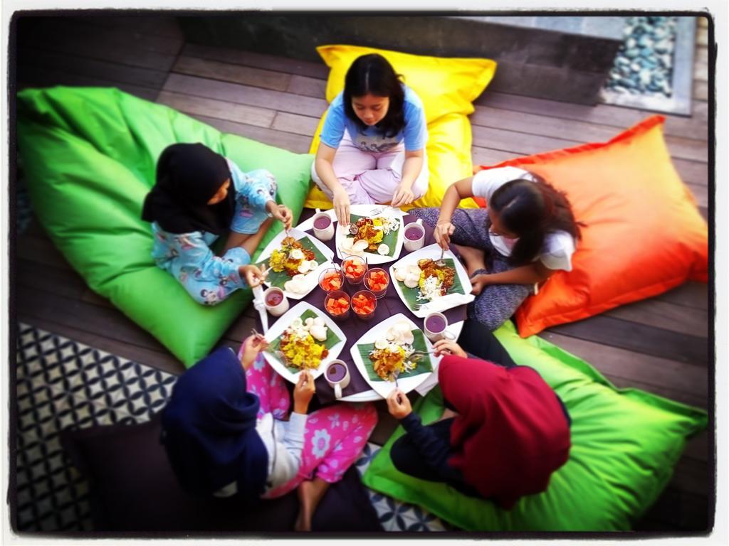 Apartmán The Patio Yogya Yogyakarta Exteriér fotografie
